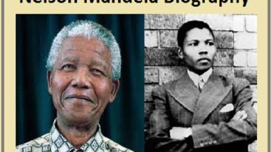 Nelson Mandela Biography Project Class 10