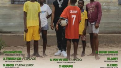 Crayon ft Oxlade – Trench Kid