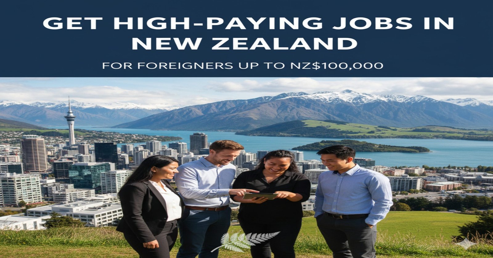 Get High-Paying Jobs in New Zealand for Foreigners Up to NZ$100,000