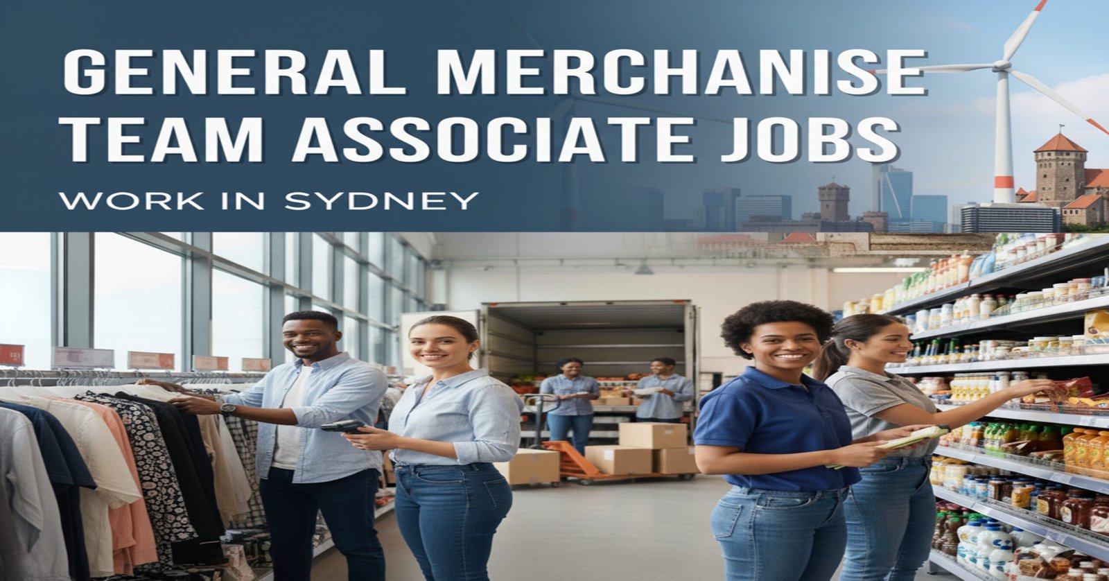General Merchandise Team Associate Jobs in Sydney