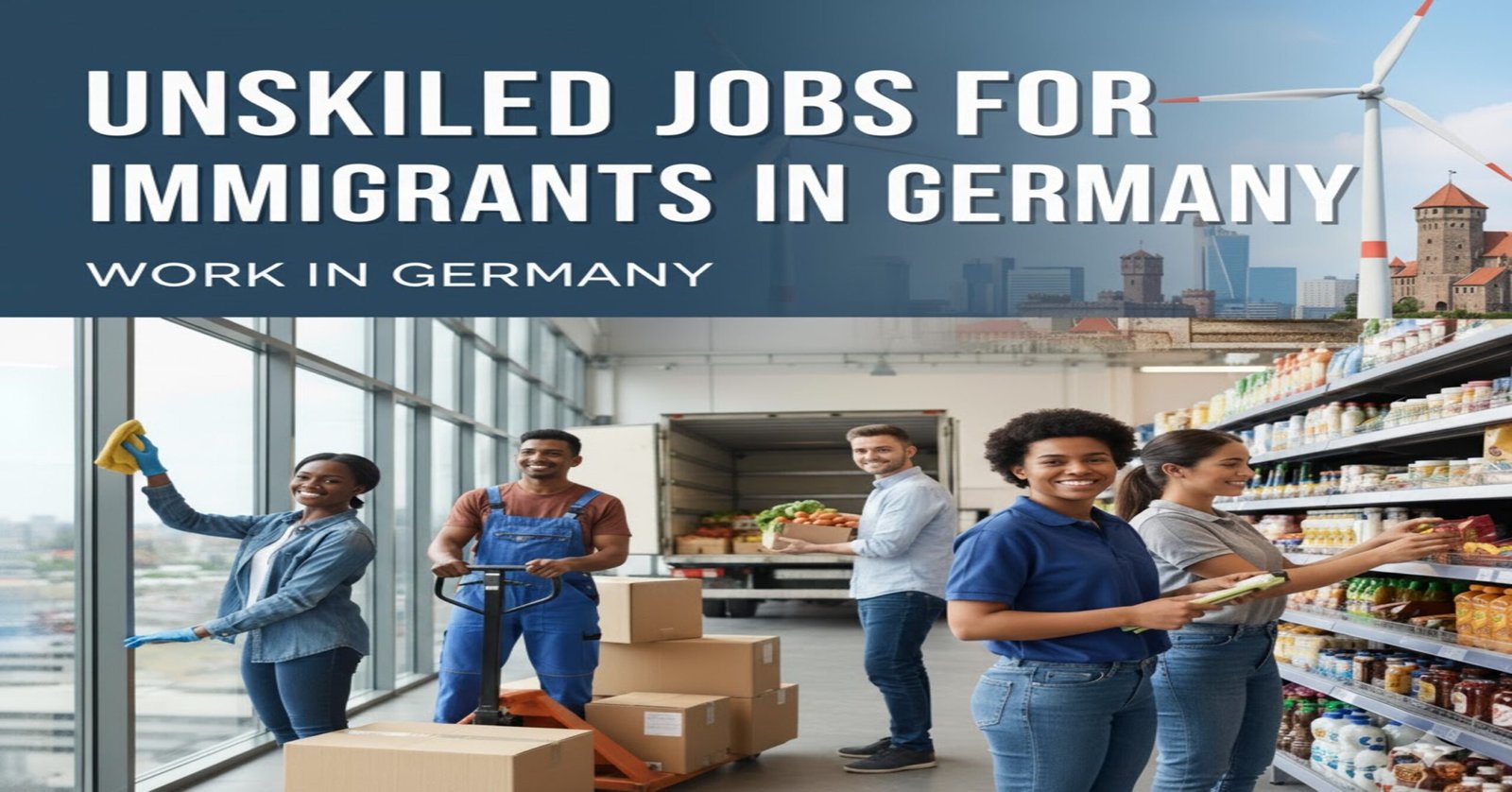 Unskilled Jobs for Immigrants in Germany – Work in Germany